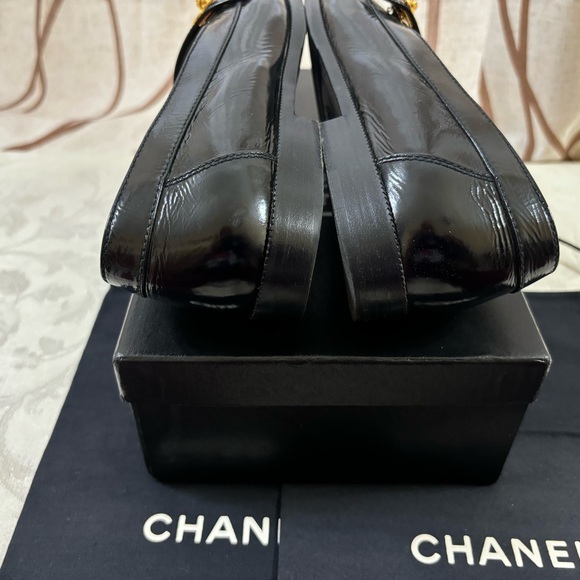 π Chanel CC turnlock Loafers,in Box - Picture 8 of 12